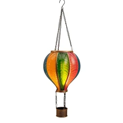 Solar Luftballon mit Flammeneffekt