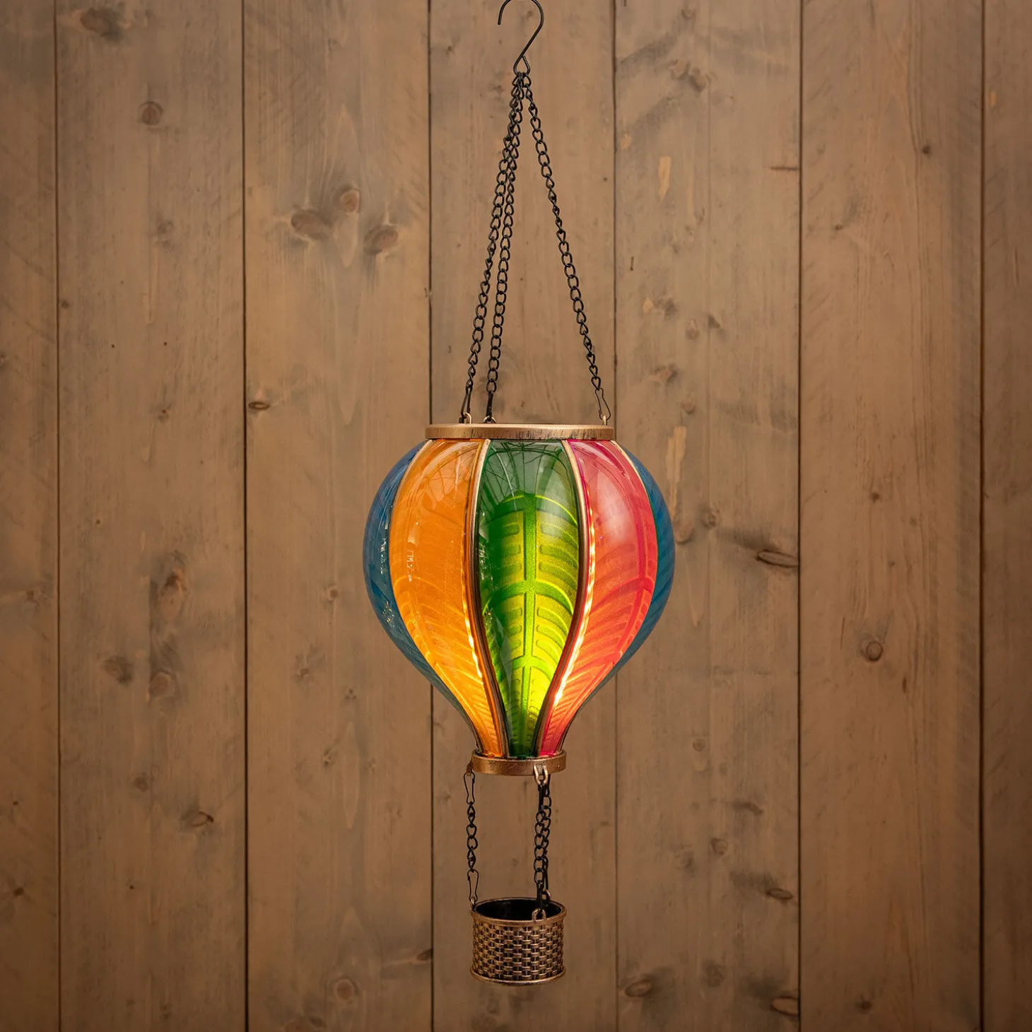 Solar Luftballon mit Flammeneffekt