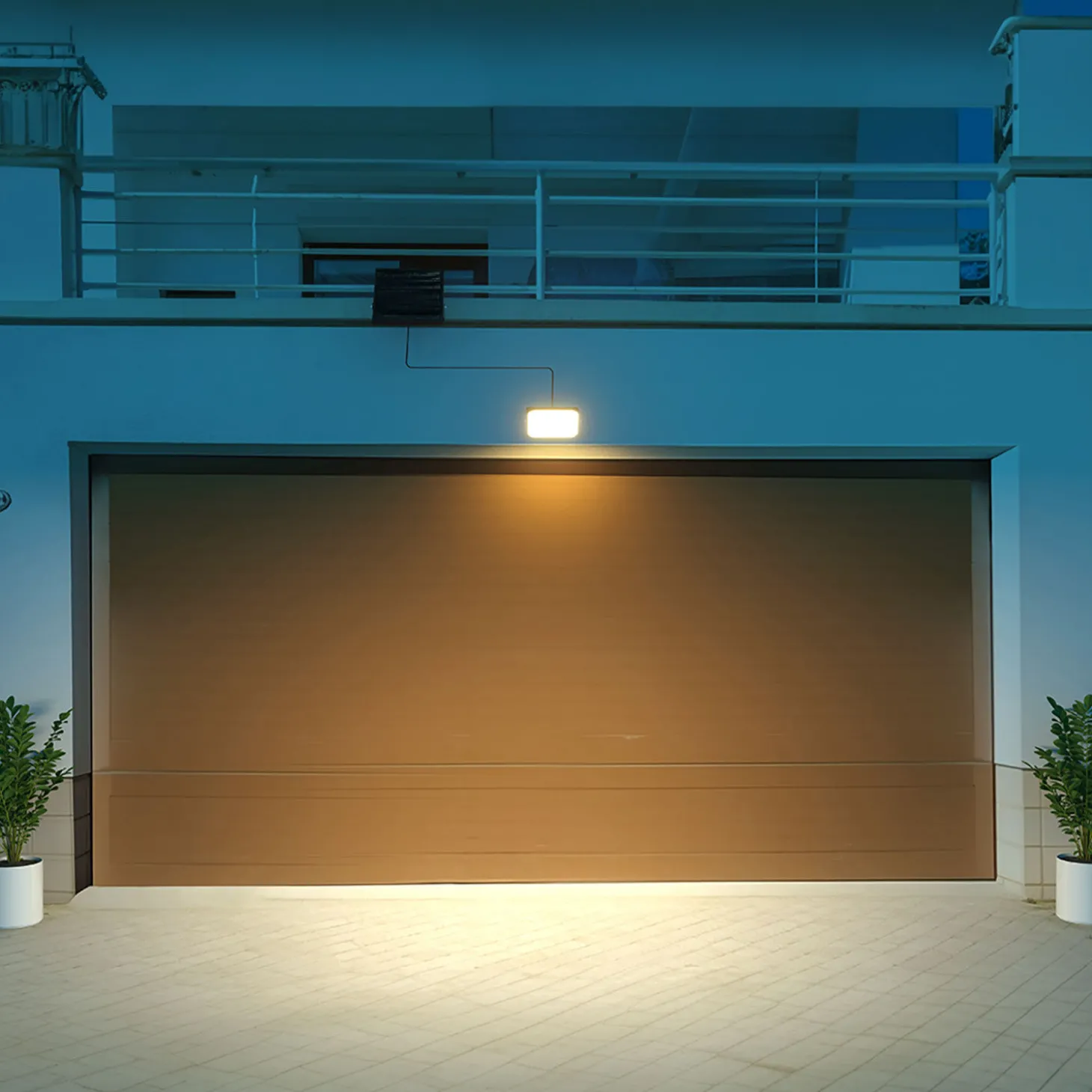 Solar Power Spot 4800 Lumen
