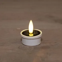 Solar Teelicht 3er-Set