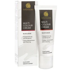 Solitaire Multicolour Leder Creme