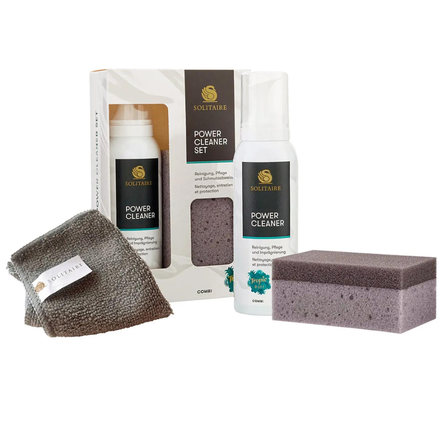 Solitaire Power Cleaning Set