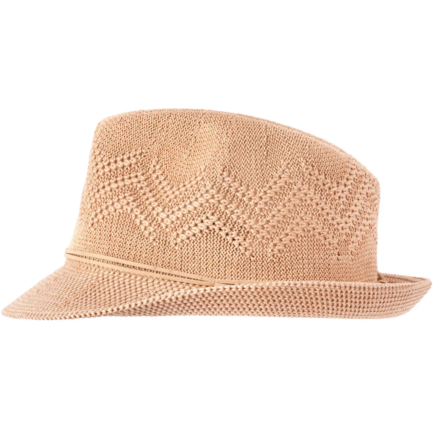 Sommerhut mit Muster aus Polyester