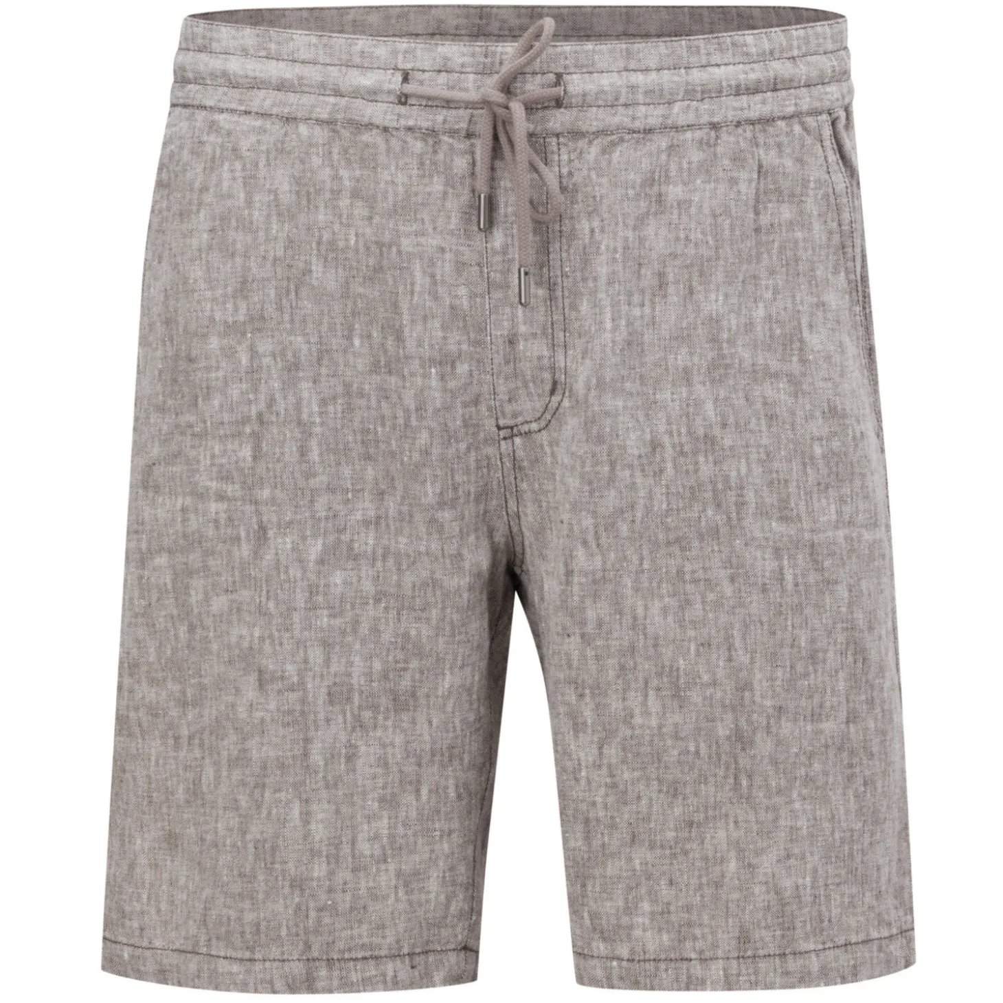 Sommerliche Bermudashorts mit Bindekordel