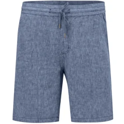 Sommerliche Bermudashorts mit Bindekordel