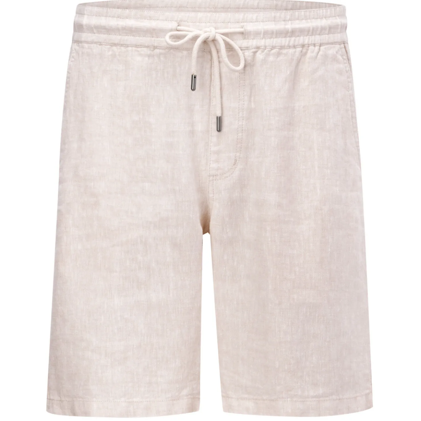 Sommerliche Bermudashorts mit Bindekordel