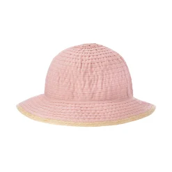 Sommerliche Damencloche aus Bändern
