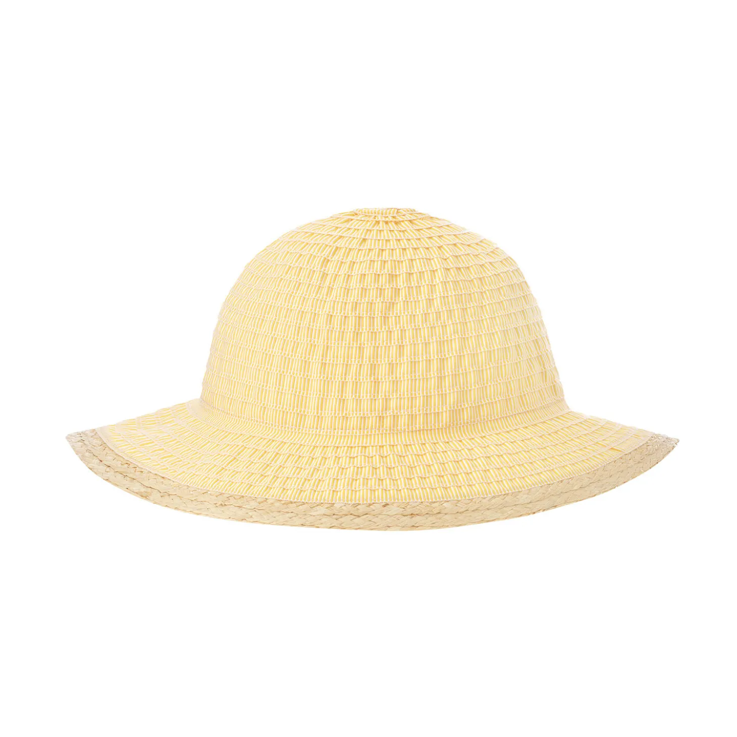 Sommerliche Damencloche aus Bändern