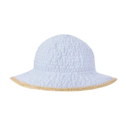 Sommerliche Damencloche aus Bändern