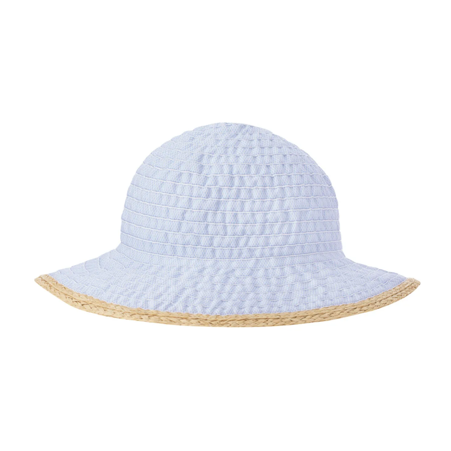 Sommerliche Damencloche aus Bändern