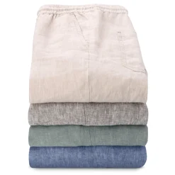 Sommerliche Hose aus Leinen