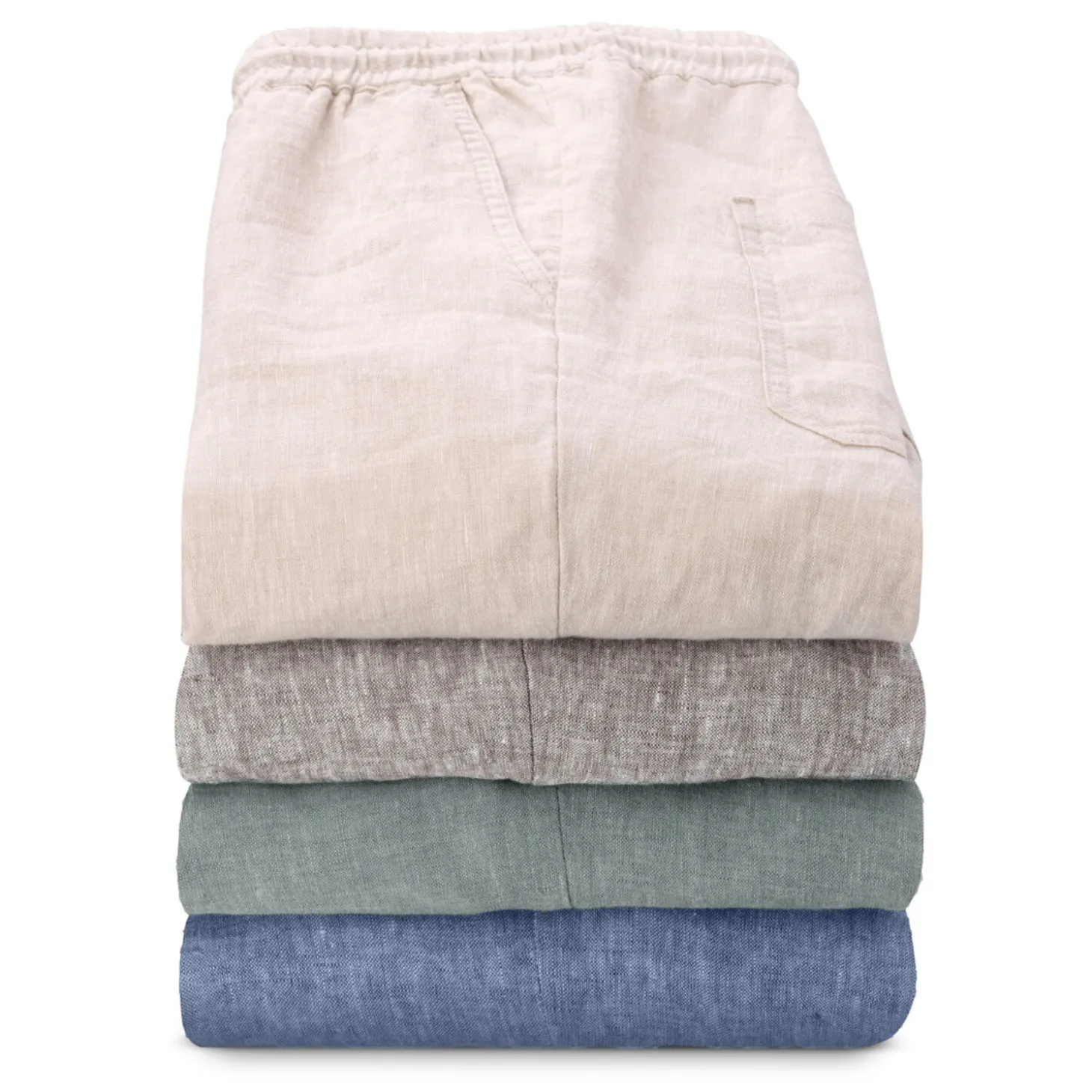 Sommerliche Hose aus Leinen
