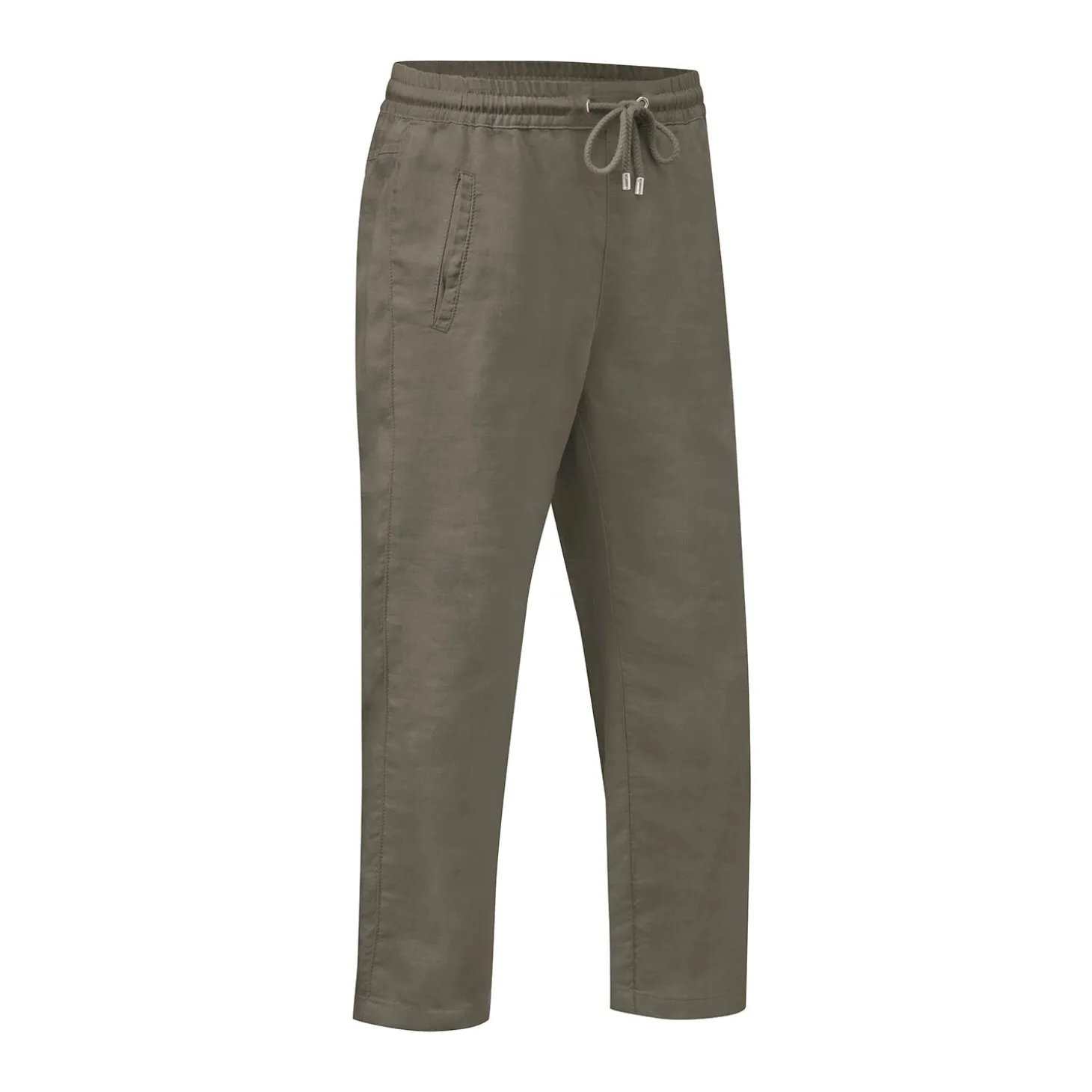 Sommerliche Leinenhose