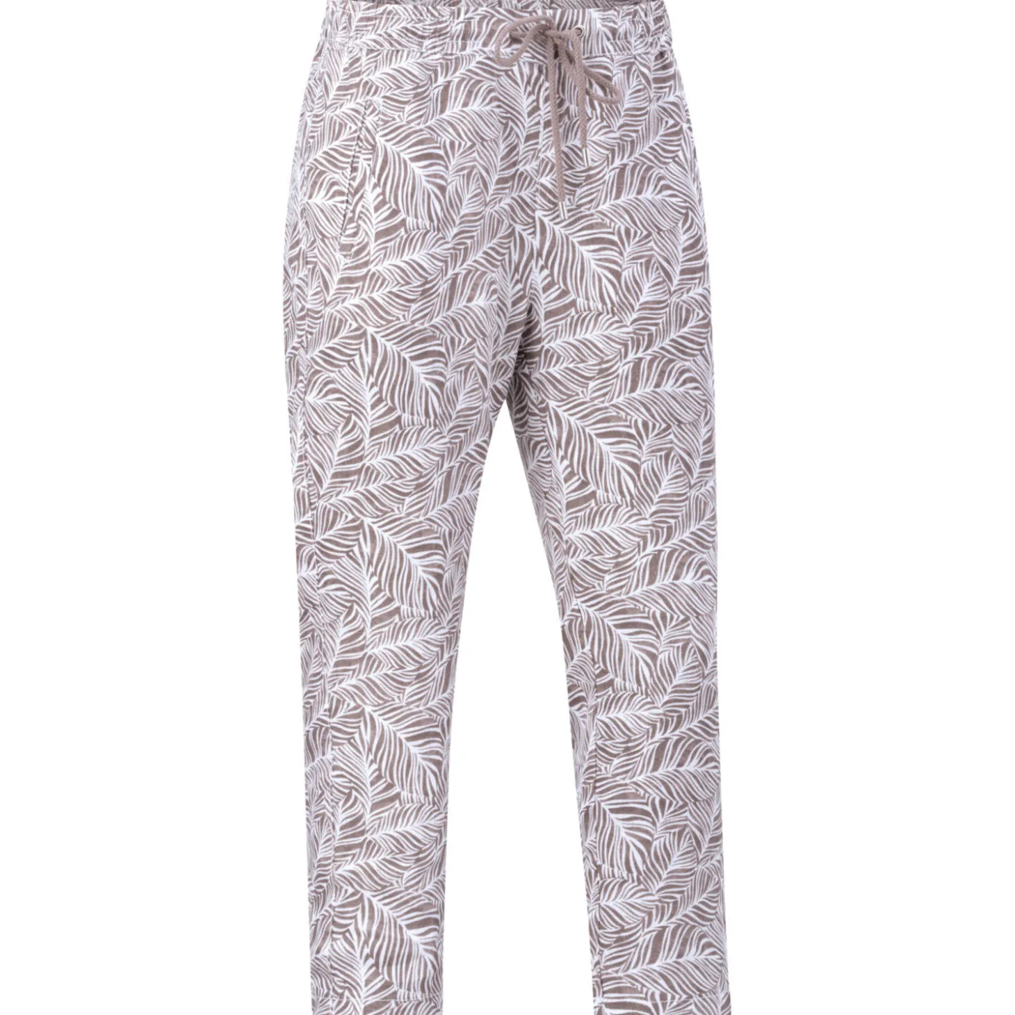 Sommerliche Leinenhose