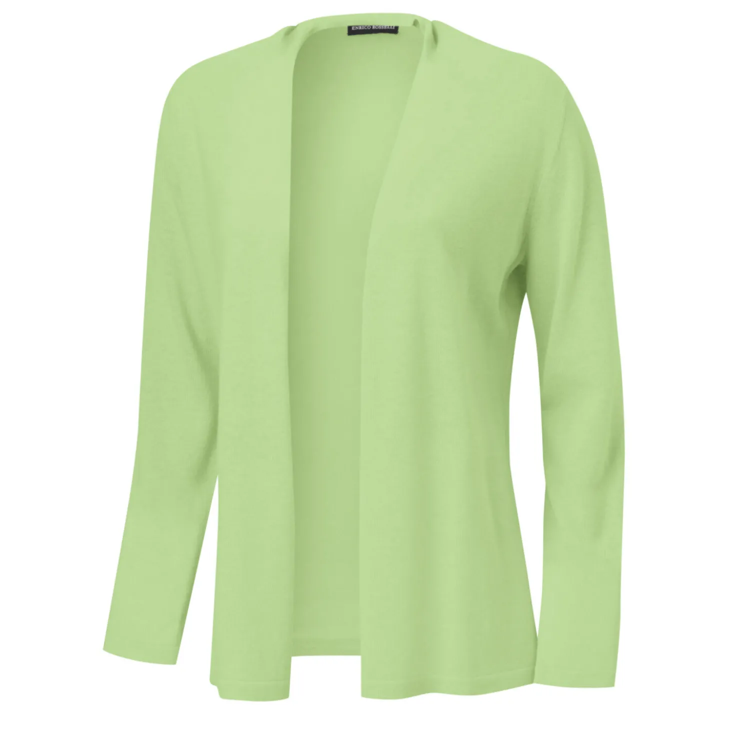 Sommerlicher Cardigan aus Kaschmir-Seide