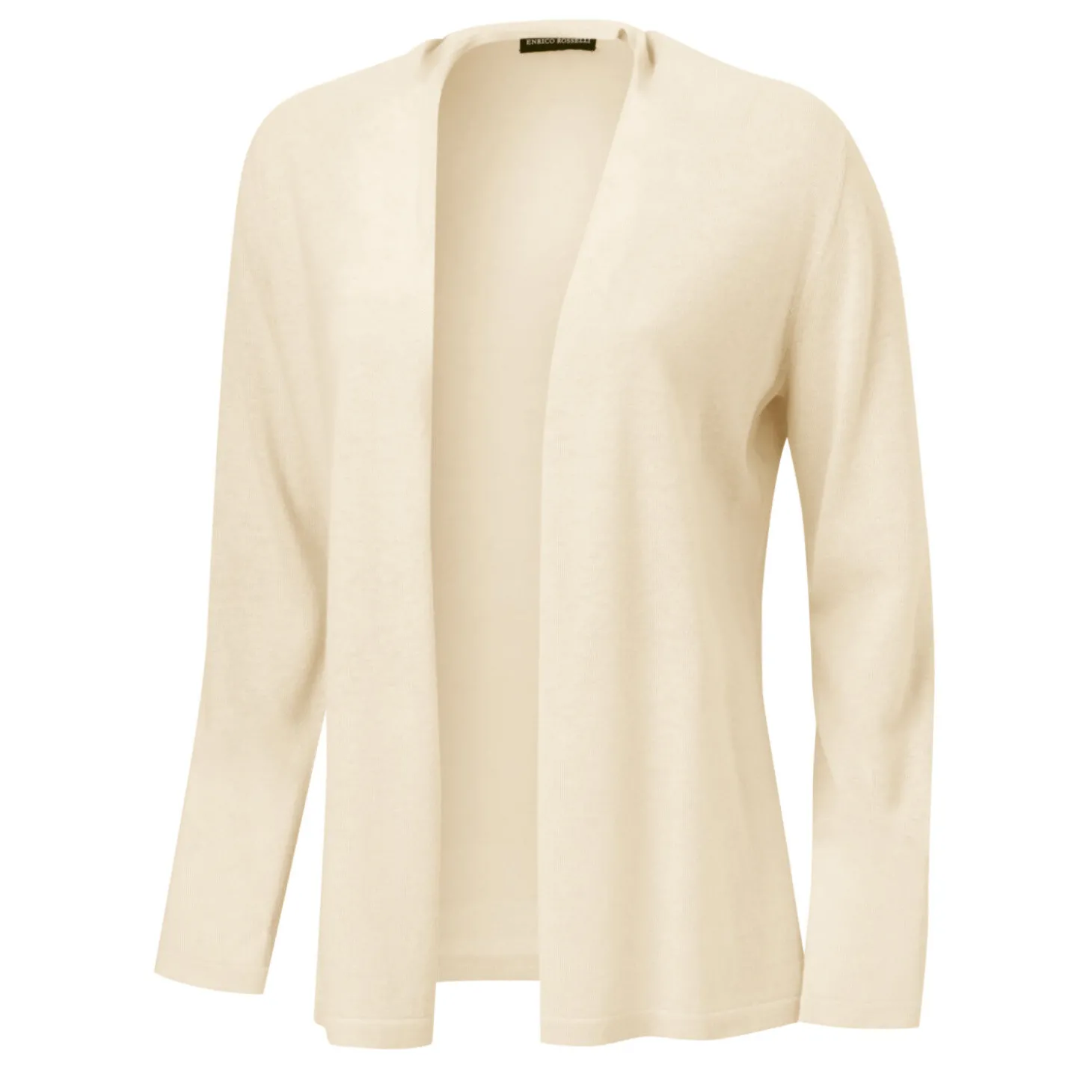 Sommerlicher Cardigan aus Kaschmir-Seide