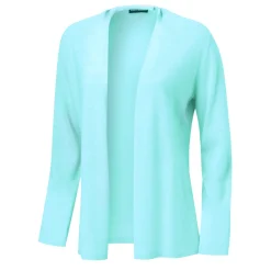 Sommerlicher Cardigan aus Kaschmir-Seide