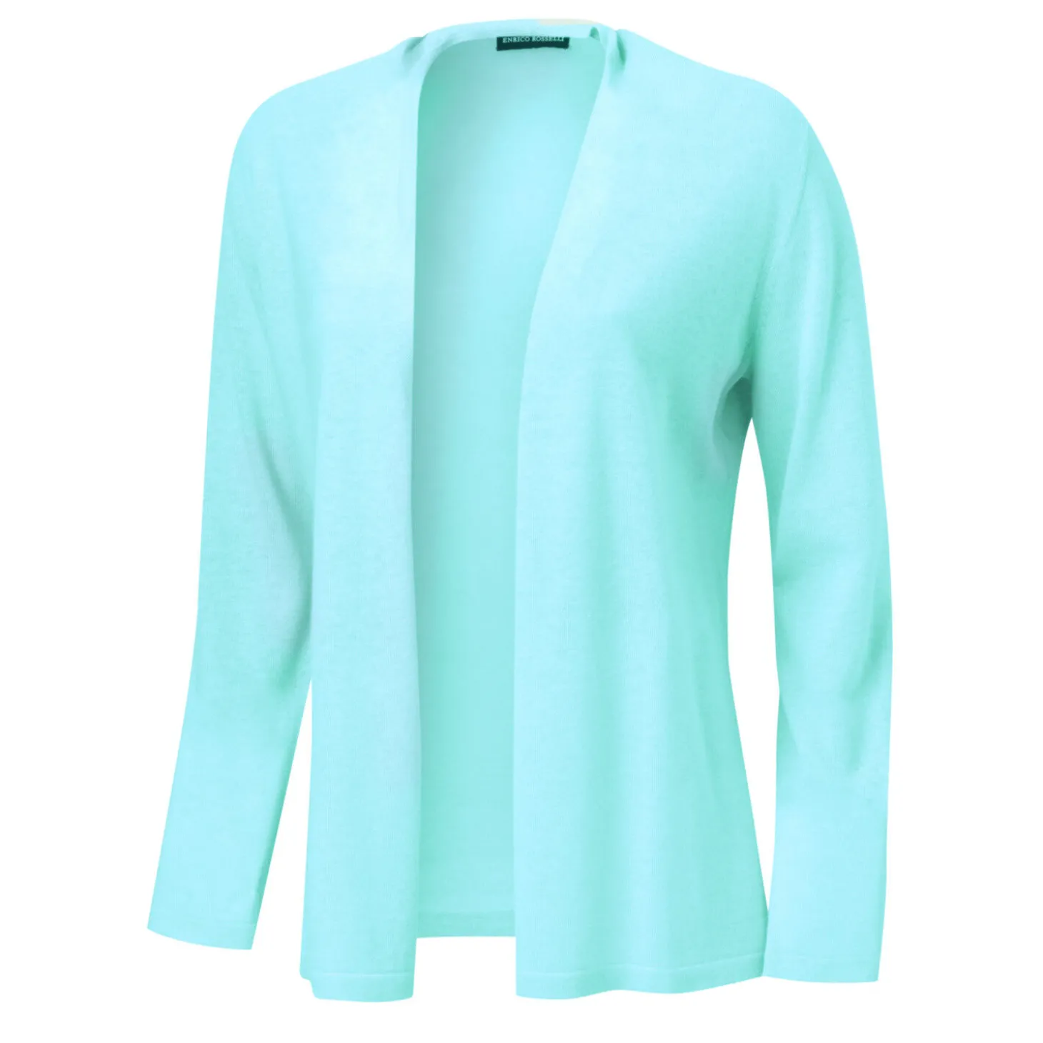 Sommerlicher Cardigan aus Kaschmir-Seide
