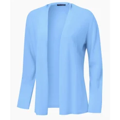 Sommerlicher Cardigan aus Kaschmir-Seide