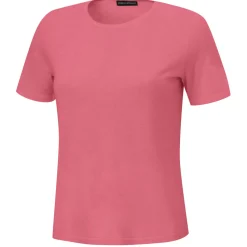 Sommerlicher kurzarm Pullover aus Kaschmir-Seide