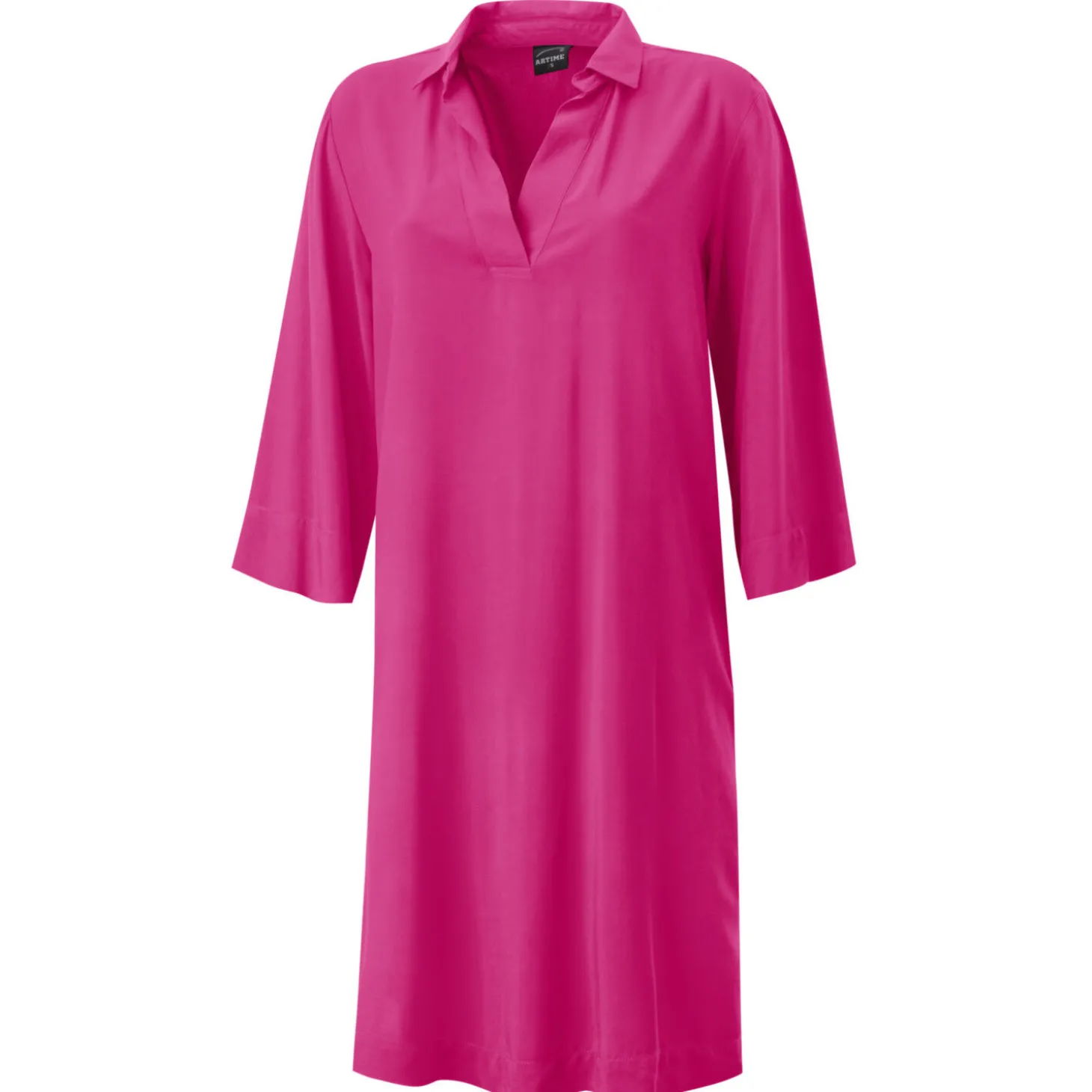 Sommerliches Tunika Kleid aus Viscose