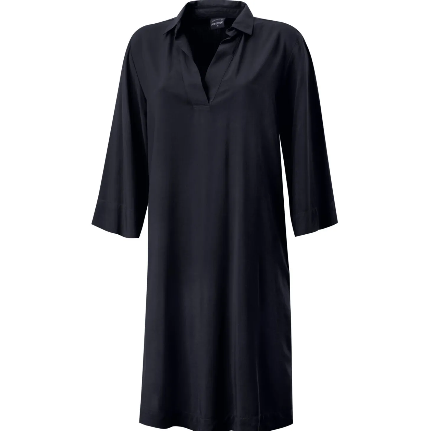 Sommerliches Tunika Kleid aus Viscose