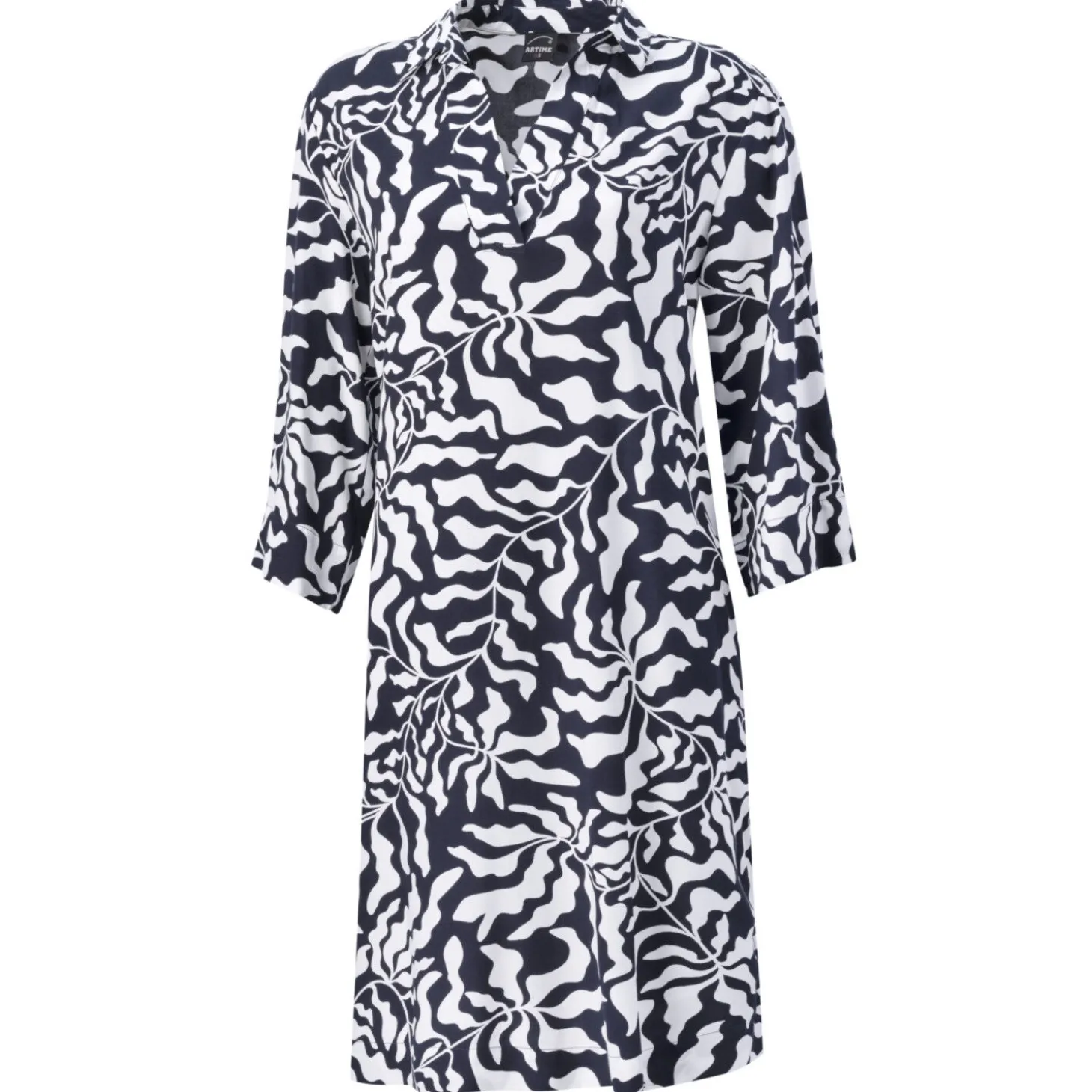 Sommerliches Tunika Kleid aus Viscose