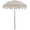 Sonnenschirm Boho mit Fransen