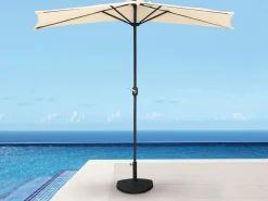 Sonnenschirm Demi mit Sockel UV50+