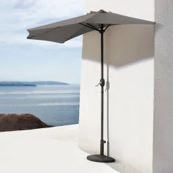 Sonnenschirm Demi mit Sockel UV50+