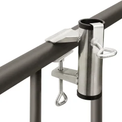 Sonnenschirmhalter für Balkongeländer