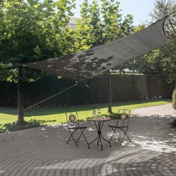 Sonnensegel quadratisch 3.6 luftdurchlässig