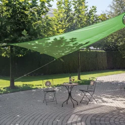 Sonnensegel quadratisch 3.6m gewoben