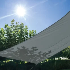 Sonnensegel quadratisch 3.6m gewoben