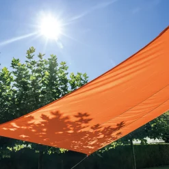 Sonnensegel quadratisch 3.6m gewoben