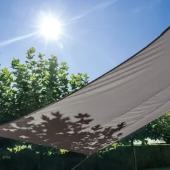 Sonnensegel quadratisch 3.6m gewoben