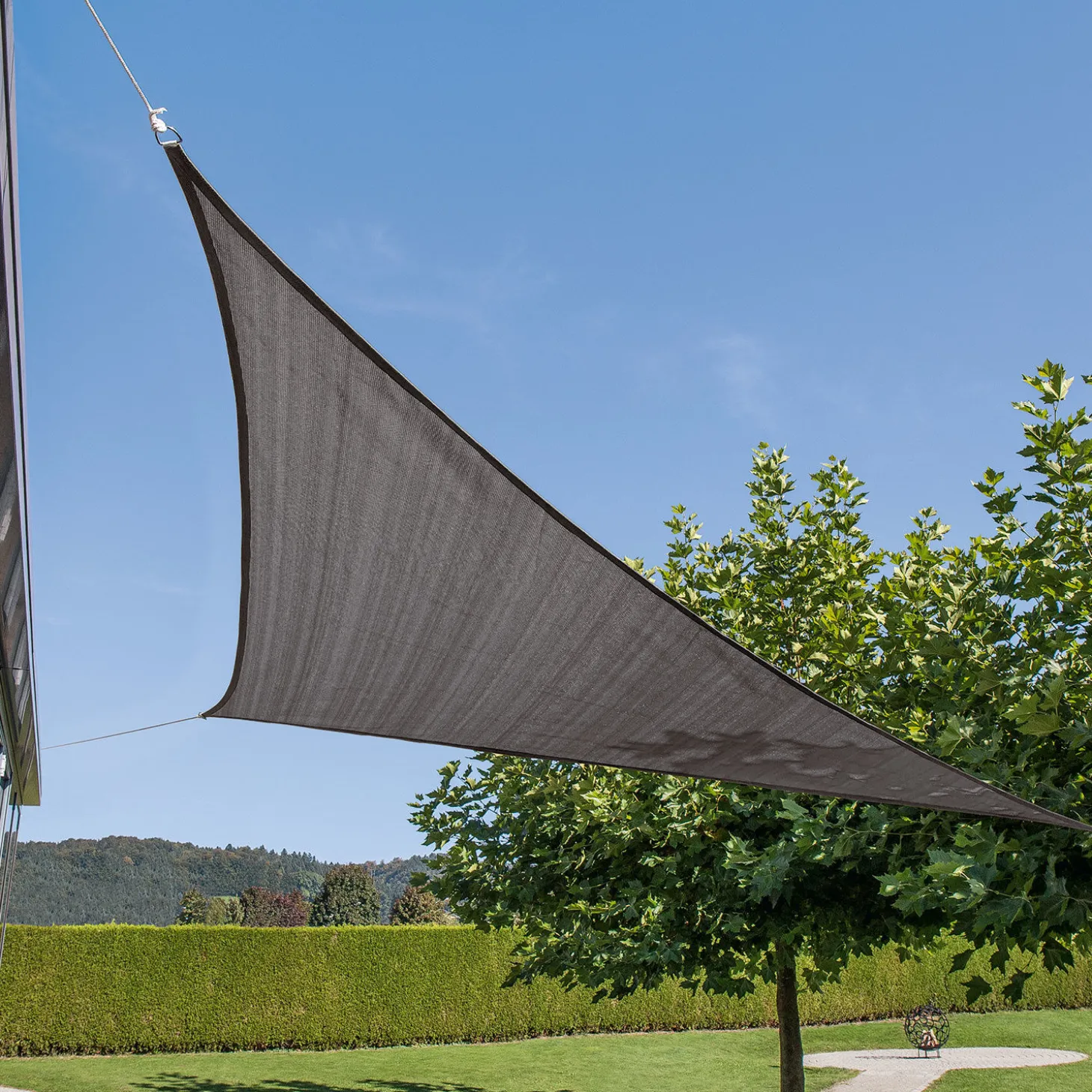 Sonnensegel Triangel 3.6m luftdurchlässig