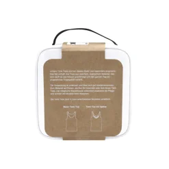 Spitzen Tank Top 3er pack inkl. Waschbeutel