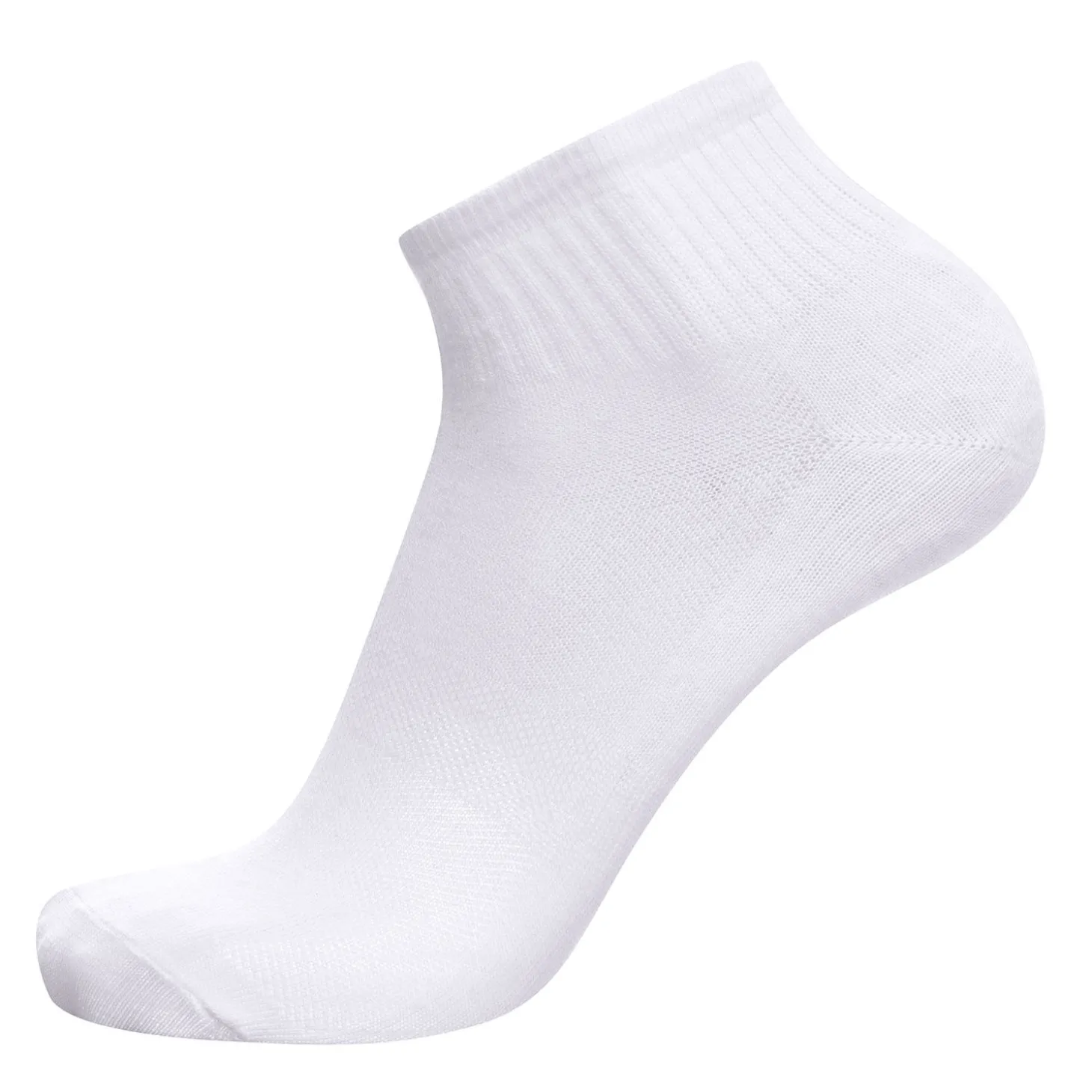 Sportive Unisex Kurzsocken im 5er-Pack