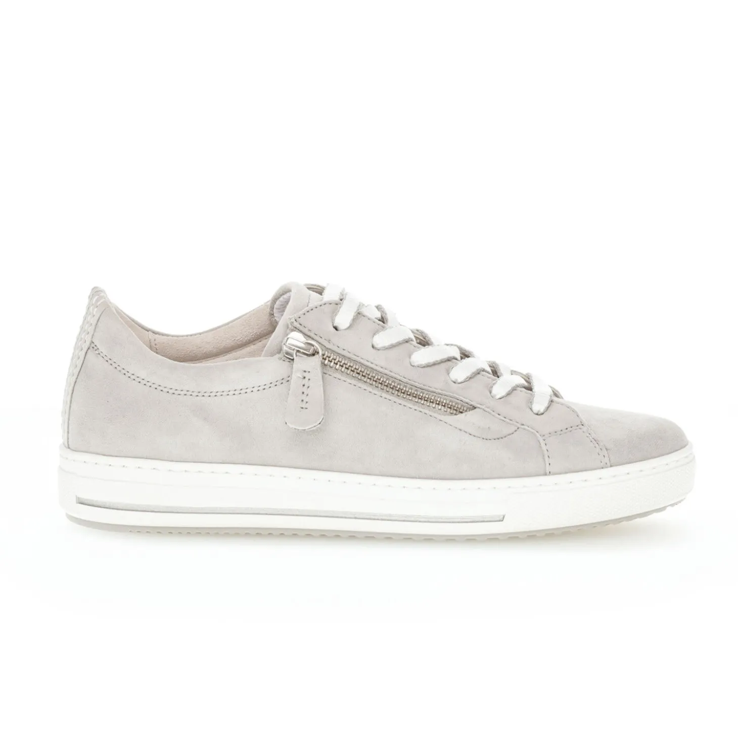 Sportiver Gabor Sneaker aus samtweichem Veloursleder