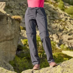 Sportliche Zip-Off-Hose für Damen