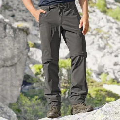 Sportliche Zip-Off-Hose für Herren