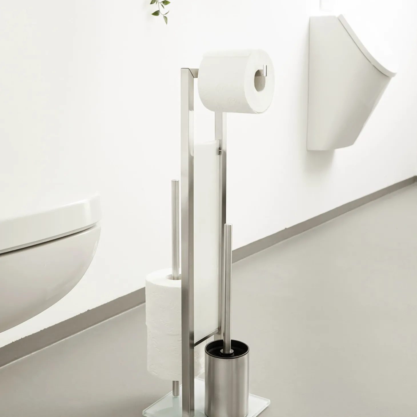 Stand-WC-Garnitur 3in1