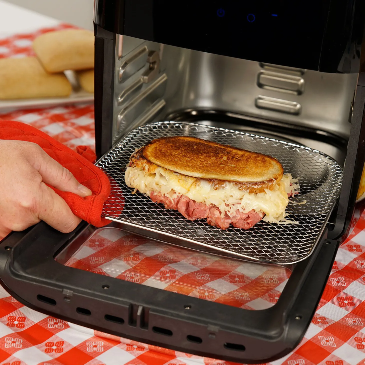 Starlyf Air Oven, 3 in 1 Heissluft-Fritteuse