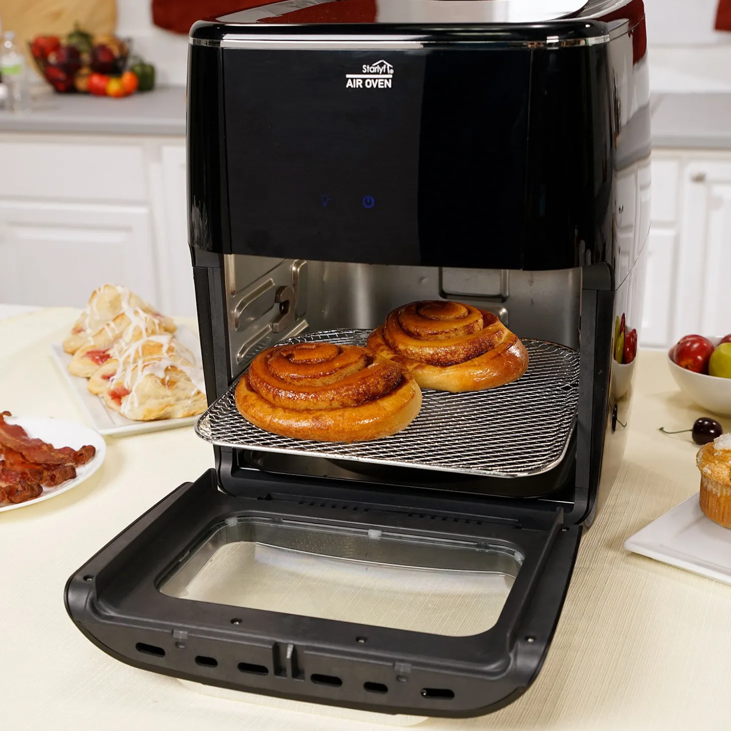 Starlyf Air Oven, 3 in 1 Heissluft-Fritteuse