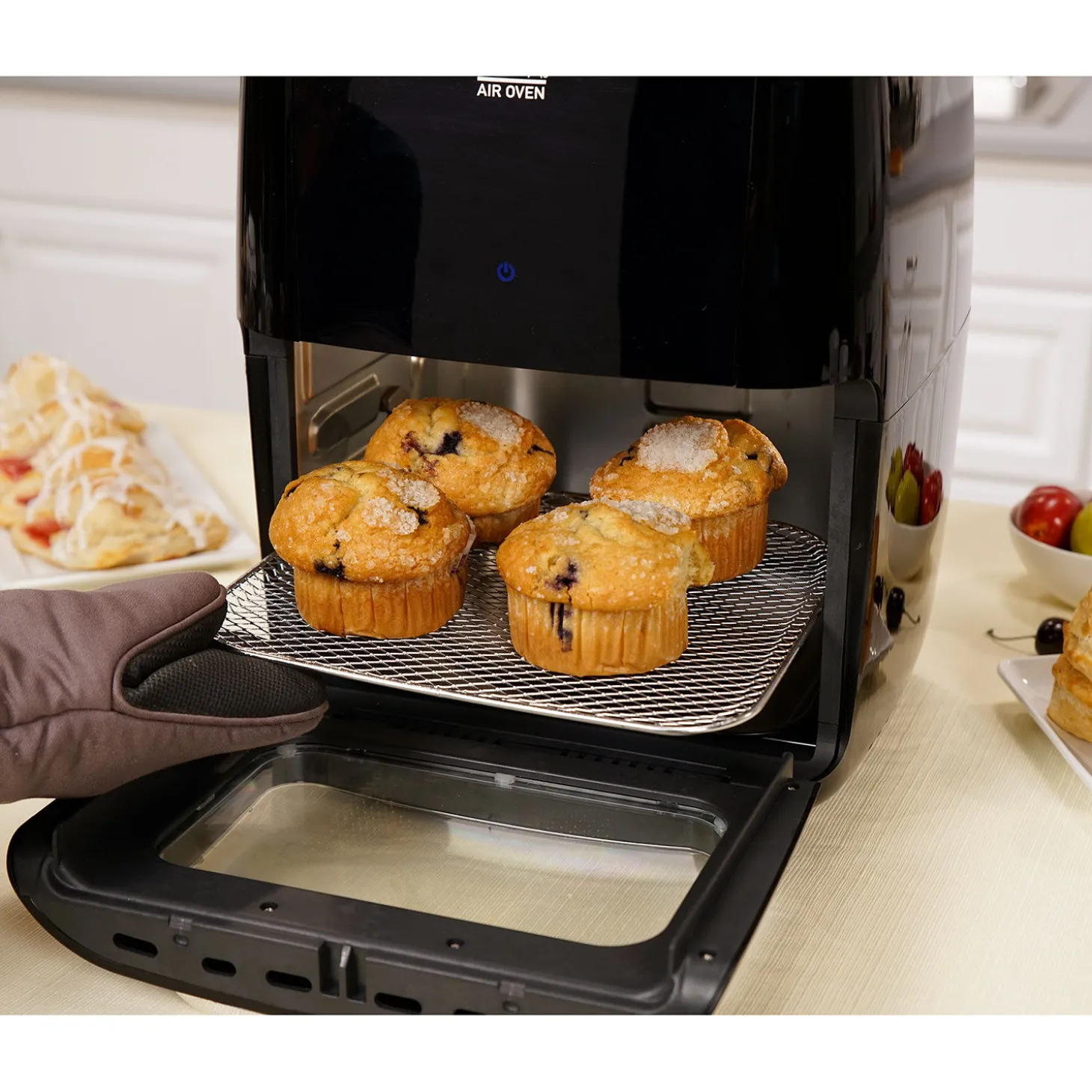 Starlyf Air Oven, 3 in 1 Heissluft-Fritteuse