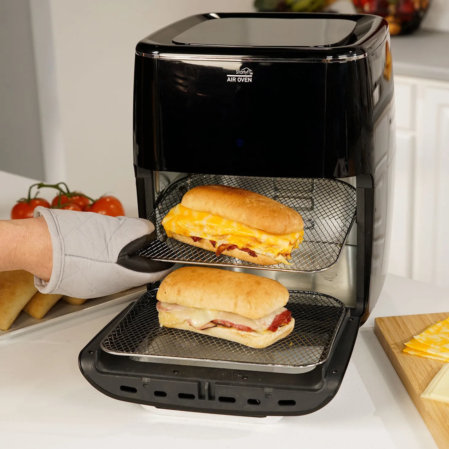 Starlyf Air Oven, 3 in 1 Heissluft-Fritteuse