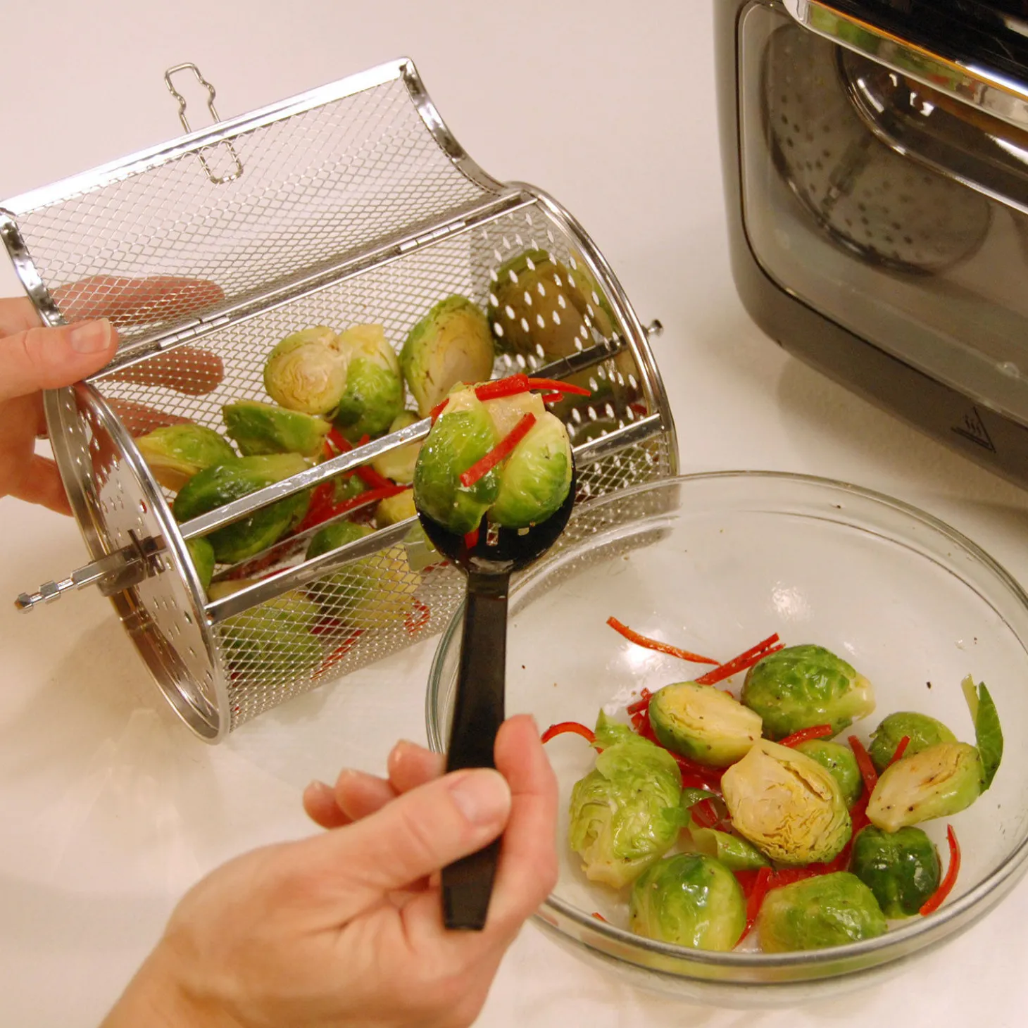 Starlyf Air Oven, 3 in 1 Heissluft-Fritteuse
