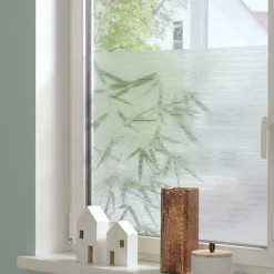 Statische Fensterfolie Line 25, semitransparent