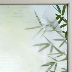 Statische Fensterfolie Line 25, semitransparent